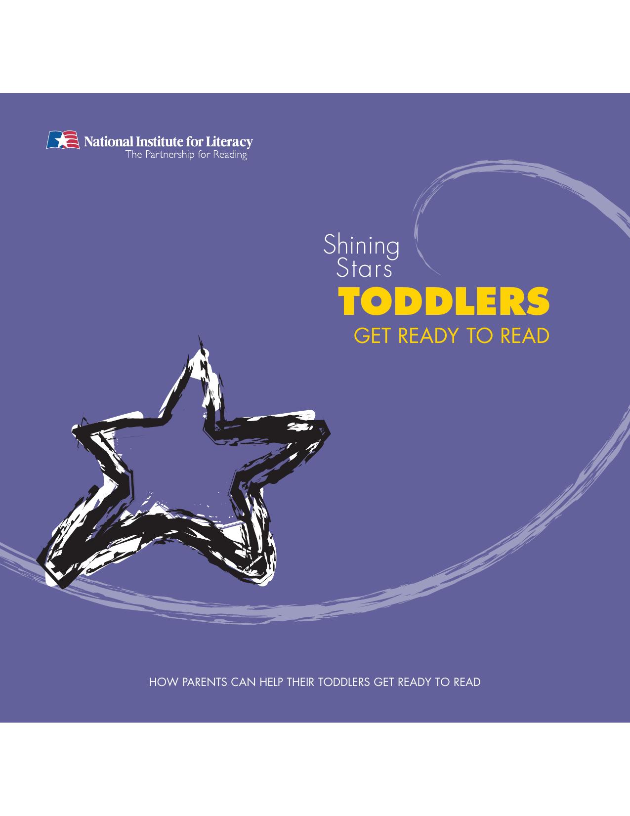 Shining Stars Toddlers Get Ready To Read
